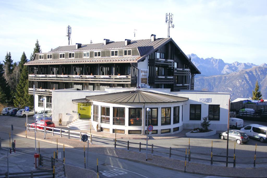 Hotel Dolomiti Chalet Тренто Экстерьер фото