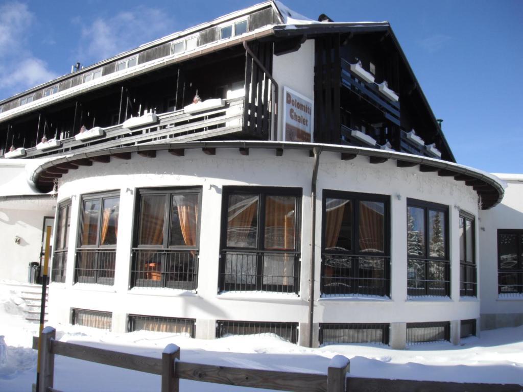 Hotel Dolomiti Chalet Тренто Экстерьер фото