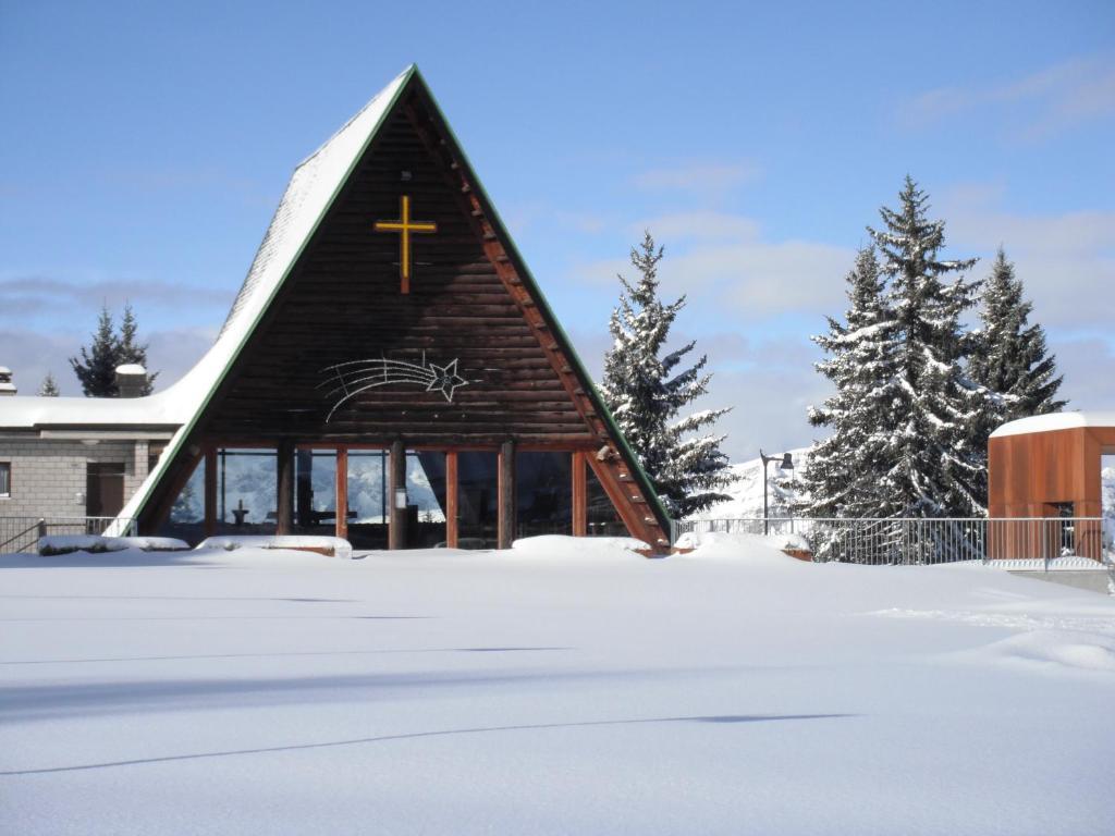Hotel Dolomiti Chalet Тренто Экстерьер фото