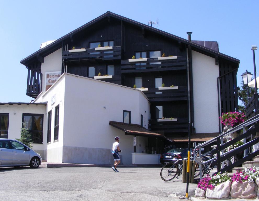 Hotel Dolomiti Chalet Тренто Экстерьер фото