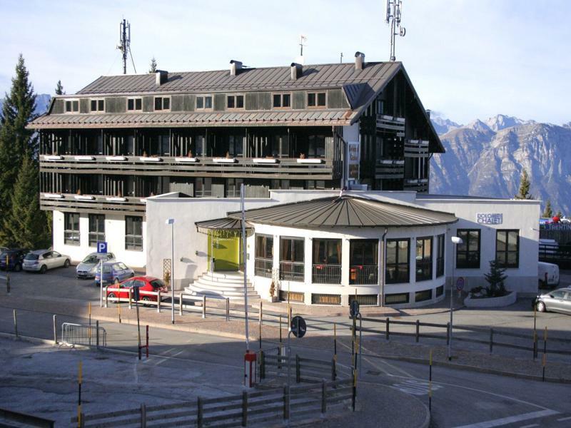Hotel Dolomiti Chalet Тренто Экстерьер фото